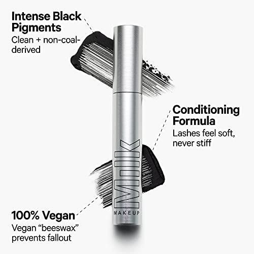 MILK Makeup KUSH Volumizing Mascara - Vegan, Clean, Cruelty-free - Fuller, Healthier Lashes - 0.34 Fl Oz