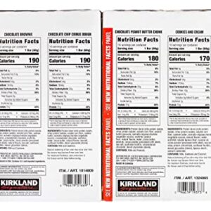 Kirkland Signature Protein bar energy variety pack, (Variety, 40 Count)