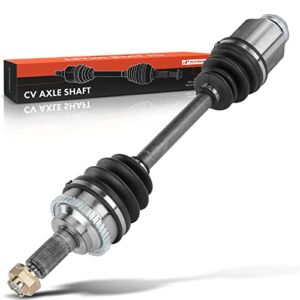 a-premium cv axle shaft assembly compatible with mazda millenia 1995/2001-2002, v6 2.3l, front right passenger side, replace# mz-8009, 1700-197453