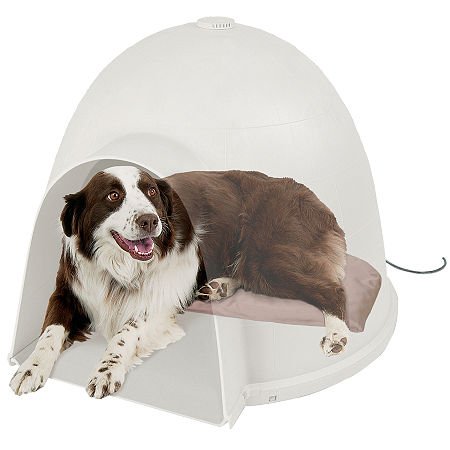 K&H Pet Products Lectro-Soft Igloo Style Outdoor Heated Bed Large