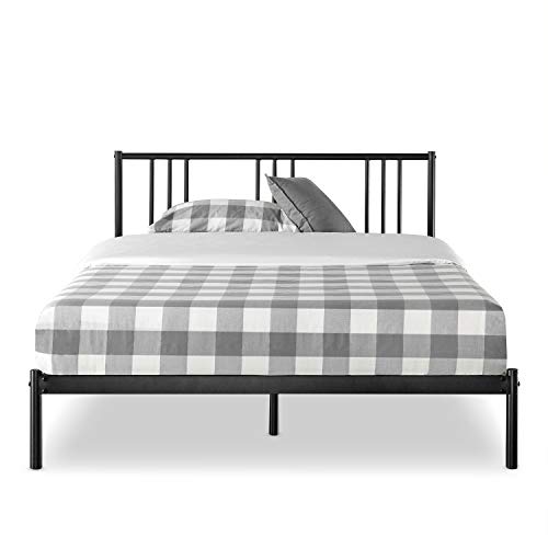 ZINUS Sophia Metal Platform Bed Frame with Headboard / Steel Slat Support / No Box Spring Needed / Easy Assembly, Twin