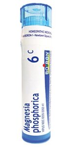 boiron magnesia phosphorica 6c, homeopathic medicine for abdominal pain, 80 count