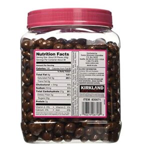 Kirkland Signature Chocolate Covered Raisins 1.53kg