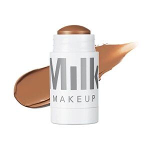 milk makeup matte bronzer stick – buildable color, matte finish – 0.19 oz (baked – bronze)