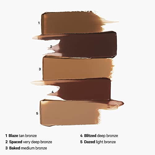 MILK Makeup Matte Bronzer Stick - Buildable Color, Matte Finish - 0.19 Oz (BAKED - Bronze)