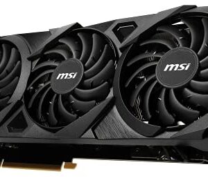 MSI Gaming GeForce RTX 3080 LHR 10GB GDRR6X 320-Bit HDMI/DP Nvlink Torx Fan 3 Ampere Architecture OC Graphics Card (Ventus 3X Plus)