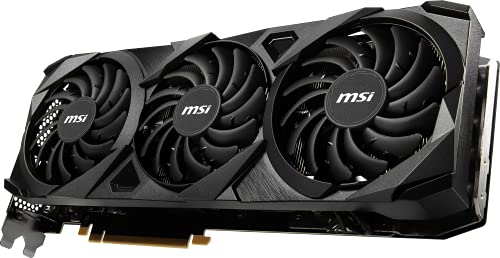 MSI Gaming GeForce RTX 3080 LHR 10GB GDRR6X 320-Bit HDMI/DP Nvlink Torx Fan 3 Ampere Architecture OC Graphics Card (Ventus 3X Plus)