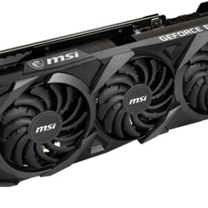 MSI Gaming GeForce RTX 3080 LHR 10GB GDRR6X 320-Bit HDMI/DP Nvlink Torx Fan 3 Ampere Architecture OC Graphics Card (Ventus 3X Plus)