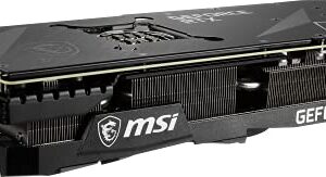 MSI Gaming GeForce RTX 3080 LHR 10GB GDRR6X 320-Bit HDMI/DP Nvlink Torx Fan 3 Ampere Architecture OC Graphics Card (Ventus 3X Plus)