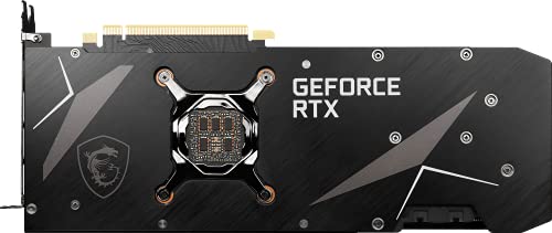 MSI Gaming GeForce RTX 3080 LHR 10GB GDRR6X 320-Bit HDMI/DP Nvlink Torx Fan 3 Ampere Architecture OC Graphics Card (Ventus 3X Plus)