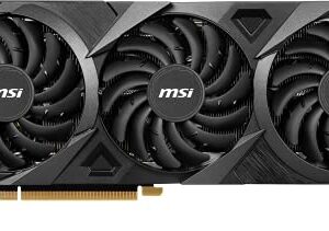 MSI Gaming GeForce RTX 3080 LHR 10GB GDRR6X 320-Bit HDMI/DP Nvlink Torx Fan 3 Ampere Architecture OC Graphics Card (Ventus 3X Plus)