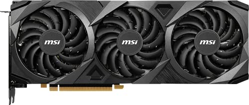 MSI Gaming GeForce RTX 3080 LHR 10GB GDRR6X 320-Bit HDMI/DP Nvlink Torx Fan 3 Ampere Architecture OC Graphics Card (Ventus 3X Plus)