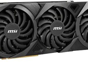 MSI Gaming GeForce RTX 3080 LHR 10GB GDRR6X 320-Bit HDMI/DP Nvlink Torx Fan 3 Ampere Architecture OC Graphics Card (Ventus 3X Plus)