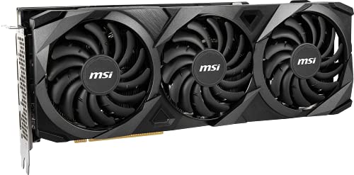 MSI Gaming GeForce RTX 3080 LHR 10GB GDRR6X 320-Bit HDMI/DP Nvlink Torx Fan 3 Ampere Architecture OC Graphics Card (Ventus 3X Plus)