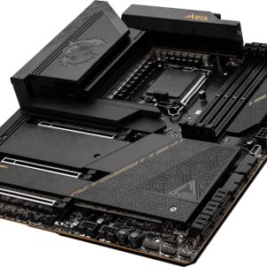 MSI MEG Z790 ACE Gaming Motherboard (Supports 12th/13th Gen Intel Processors, LGA 1700, DDR5, PCIe 5.0, M.2, 2.5Gbps LAN, USB 3.2 Gen2, Wi-Fi 6E, Thunderbolt, E-ATX)