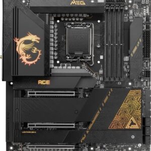 MSI MEG Z790 ACE Gaming Motherboard (Supports 12th/13th Gen Intel Processors, LGA 1700, DDR5, PCIe 5.0, M.2, 2.5Gbps LAN, USB 3.2 Gen2, Wi-Fi 6E, Thunderbolt, E-ATX)