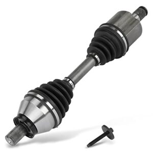 A-Premium CV Axle Shaft Assembly Compatible with Volvo S60 2011-2013 L6 3.0L, S80 2009-2013 L6 3.0L, S80 2014-2015 L6 3.0L, S80 2007-2010 V8 4.4L, Front Left Driver Side, Replace# 1700511993