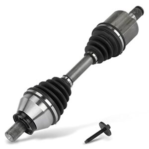 a-premium cv axle shaft assembly compatible with volvo s60 2011-2013 l6 3.0l, s80 2009-2013 l6 3.0l, s80 2014-2015 l6 3.0l, s80 2007-2010 v8 4.4l, front left driver side, replace# 1700511993