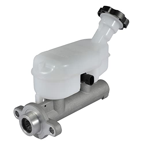 A-Premium Brake Master Cylinder with Reservoir and Cap Compatible with Hyundai and Kia Vehicles - Tucson, Sportage 2005-2007 - Replaces 585102E500