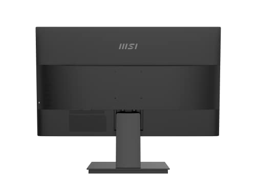 MSI Pro MP241X, 24", 1920 x 1080 (FHD), VA, 75Hz, TUV Certified Eyesight Protection, 5ms, HDMI, Tilt