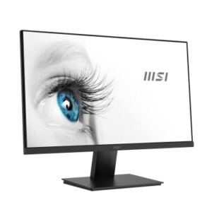 MSI Pro MP241X, 24", 1920 x 1080 (FHD), VA, 75Hz, TUV Certified Eyesight Protection, 5ms, HDMI, Tilt