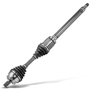 A-Premium CV Axle Shaft Assembly Compatible with Volvo S80 2004 2005 2006 2.5L FWD, Front Right Passenger