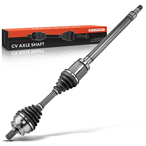 A-Premium CV Axle Shaft Assembly Compatible with Volvo S80 2004 2005 2006 2.5L FWD, Front Right Passenger