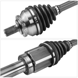 A-Premium CV Axle Shaft Assembly Compatible with Volvo S80 2004 2005 2006 2.5L FWD, Front Right Passenger