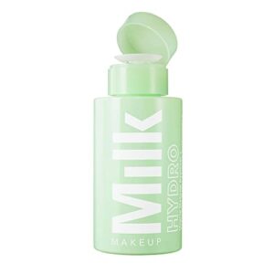 milk makeup hydro ungrip makeup hydrating remover + cleansing water – 8.3 fl oz