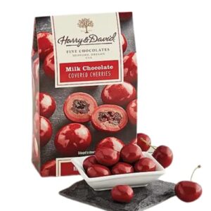 harry & david milk chocolate-covered cherries – 14oz