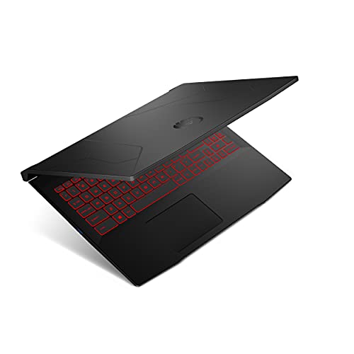 MSI Bravo 15 15.6" 144Hz Gaming Laptop: AMD Ryzen R7-5800H, RX 5500M, 16GB, 512GB NVMe SSD, Win11 (B5DD-244)