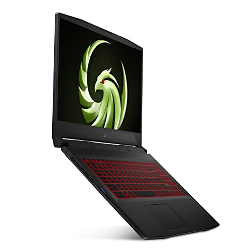 MSI Bravo 15 15.6" 144Hz Gaming Laptop: AMD Ryzen R7-5800H, RX 5500M, 16GB, 512GB NVMe SSD, Win11 (B5DD-244)