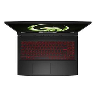 MSI Bravo 15 15.6" 144Hz Gaming Laptop: AMD Ryzen R7-5800H, RX 5500M, 16GB, 512GB NVMe SSD, Win11 (B5DD-244)