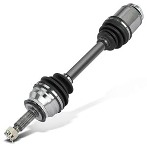 a-premium axle shaft assembly compatible with hyundai tiburon 2003 2004 2005 2006 2007 2008, front right passenger side, replace# 495002c110, 495002c112