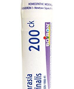 Boiron Euphrasia Officinalis 200Ck Homeopathic Medicine for Eye Discharge - 80 Pellets