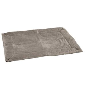 k&h pet products self-warming crate pad gray x-large 32 x 48 inches