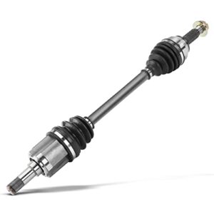 a-premium cv axle shaft assembly compatible with mazda 2 2011 2012 2013 2014 l4 1.5l, manual transmission, front left driver side, replace# fd8025600a