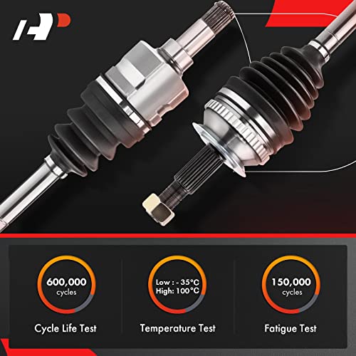 A-Premium CV Axle Shaft Assembly Compatible with Mazda 2 2011 2012 2013 2014 L4 1.5L, Manual Transmission, Front Left Driver Side, Replace# FD8025600A