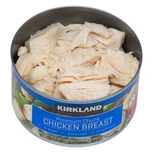 Kirkland Signature Chicken Breast, 12.5 Ounce (6) (Pack of 6)