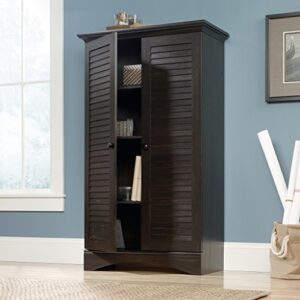 Sauder Harbor View Storage Cabinet, Antiqued Paint finish