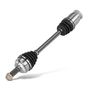 a-premium cv axle shaft assembly compatible with acura ilx 2013 2014 2015 l4 2.0l, automatic transmission, front right passenger side, replace# 1700-717048, 1700717048