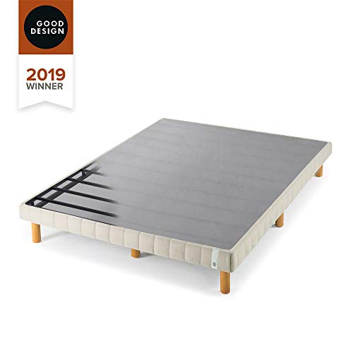 ZINUS GOOD DESIGN Award Winner Justina Metal Mattress Foundation / 11 Inch Platform Bed / No Box Spring Needed, California King