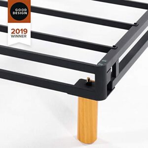 ZINUS GOOD DESIGN Award Winner Justina Metal Mattress Foundation / 11 Inch Platform Bed / No Box Spring Needed, California King