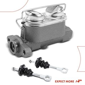 A-Premium Brake Master Cylinder with Reservoir Compatible with Ford Mustang 1971-1973, Fairlane, Falcon, Maverick & Mercury Comet, Cougar, Cyclone, Montego & More