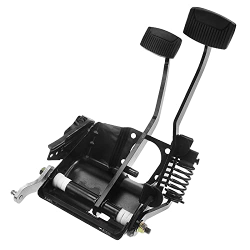 A-Premium Brake Clutch Pedal Assembly Compatible with Ford F-150 Bronco 1992-1996 F-250 F-350 1992-1997 Lobo 1997 Manual Trans Only