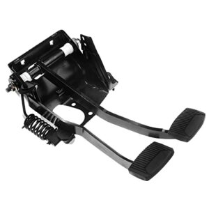 A-Premium Brake Clutch Pedal Assembly Compatible with Ford F-150 Bronco 1992-1996 F-250 F-350 1992-1997 Lobo 1997 Manual Trans Only