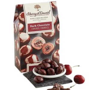 harry & david dark chocolate-covered cherries – 14oz