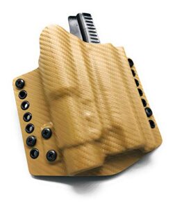 neptune concealment kydex holster for h&k vp9sk – light / laser bearing nestor series iwb or owb – veteran made in usa