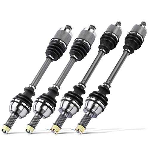 A-Premium CV Axle Shaft Assembly Compatible with Polaris RZR 900 2015-2020, RZR Trail 900 2021-2021, Front & Rear 4-PC Set