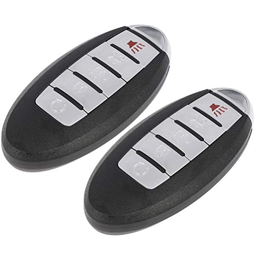 KEYALL 2 X Remotes Key Fob for Infiniti for QX56 for Infiniti for QX80 2013-2019 CWTWB1G744 285E3-1LB5A - 433 MHZ